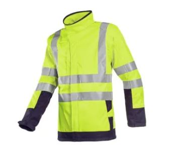 SIOEN High-visibility Softshell Work Jacket PLAYFORD - To the high-visibility jackets category on tooler.eu/en