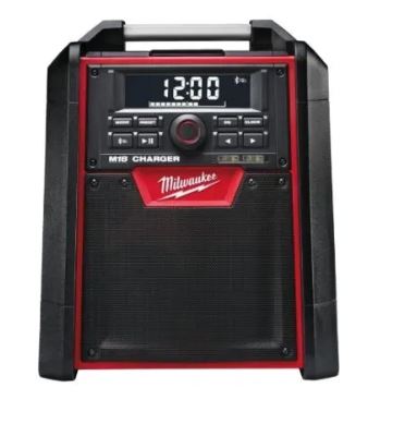 MILWAUKEE Corded/Battery Radio M18 RC/0 – to the product page on tooler.eu/en