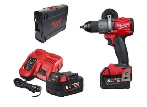MILWAUKEE Akku-Schlagschrauber 1/2  Sprengring 18V – zur Produktseite auf tooler.de