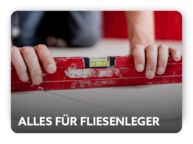 Alles für Fliesenleger