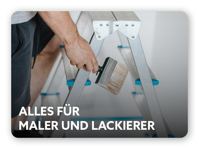 Alles für Maler und Lackierer