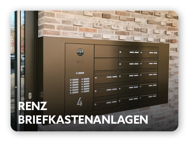 Renz Briefkastenanlagen