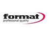 Logo FORMAT - to the Format brand page